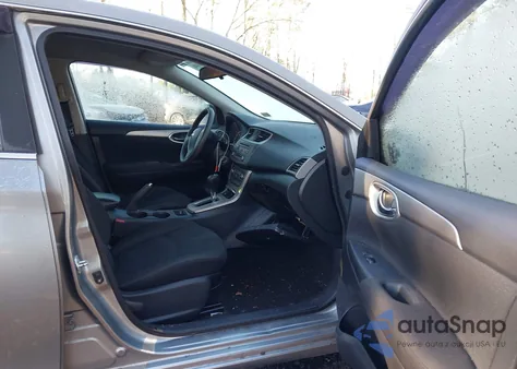 2013 Nissan Sentra S z USA, uszkodzony, nr VIN 3N1AB7AP7DL772123